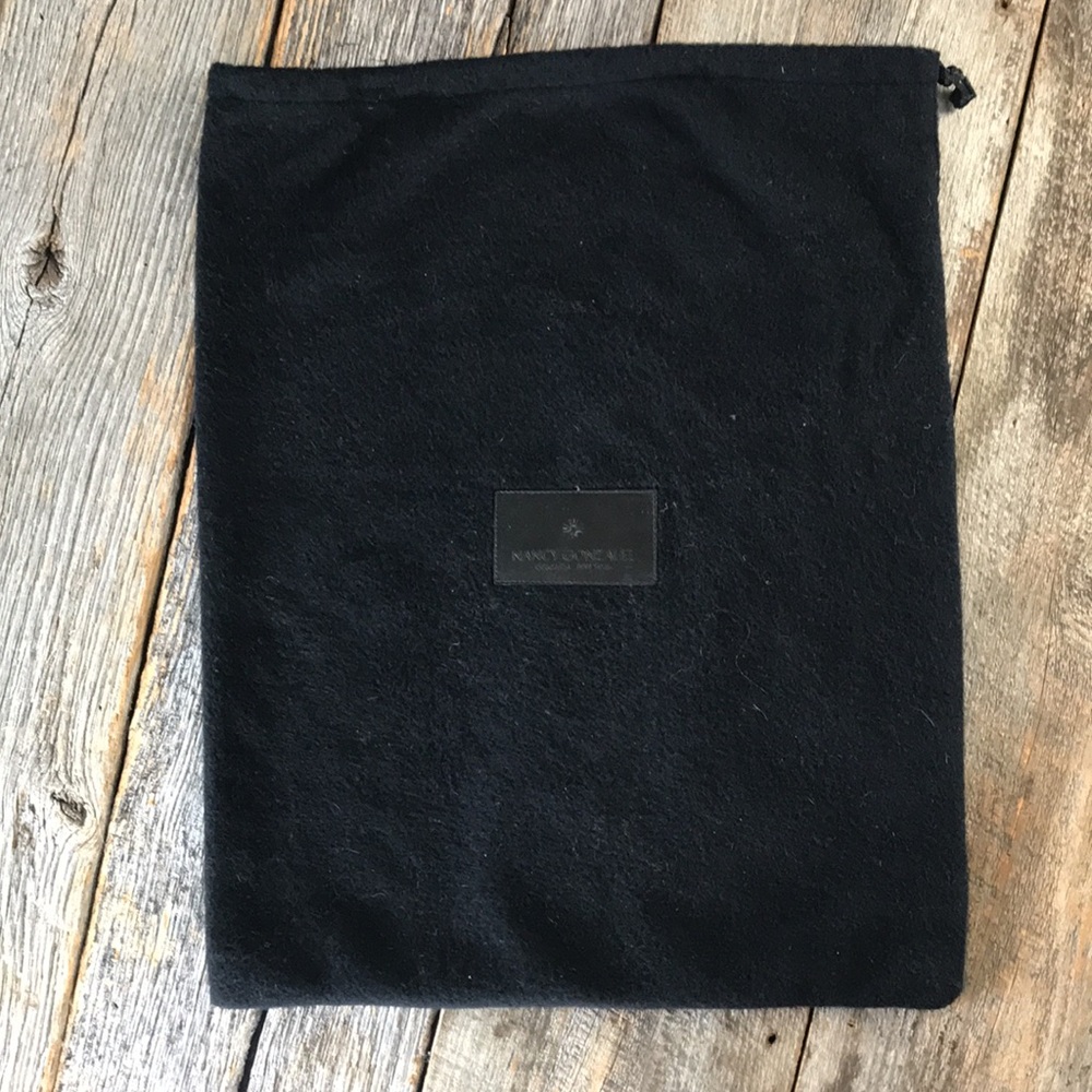 Nancy Gonzalez Christina Small Croc Handbag Blue - Picture 14 of 14